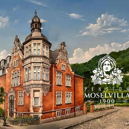Pension Moselvilla 1900 Cochem Kültér fotó