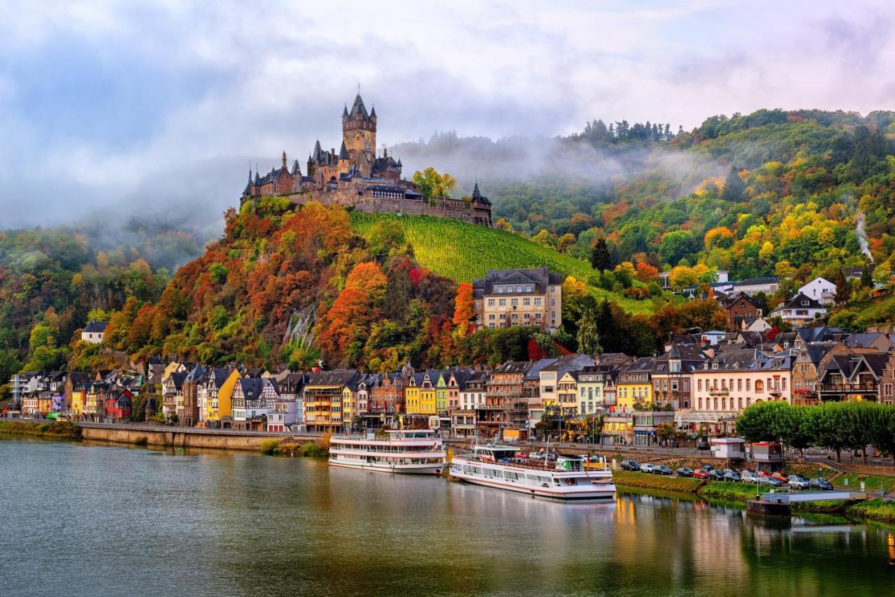 Pension Moselvilla 1900 Cochem Kültér fotó