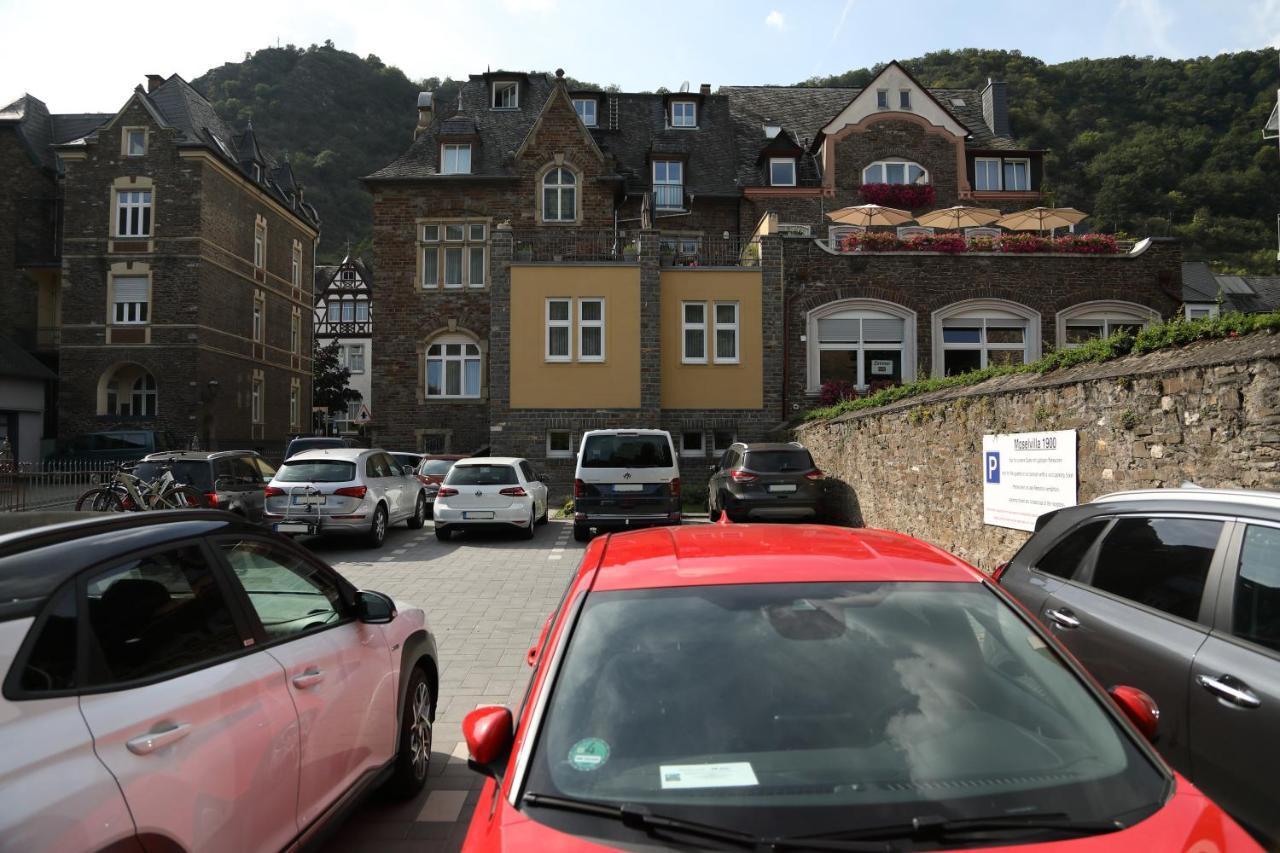 Pension Moselvilla 1900 Cochem Kültér fotó