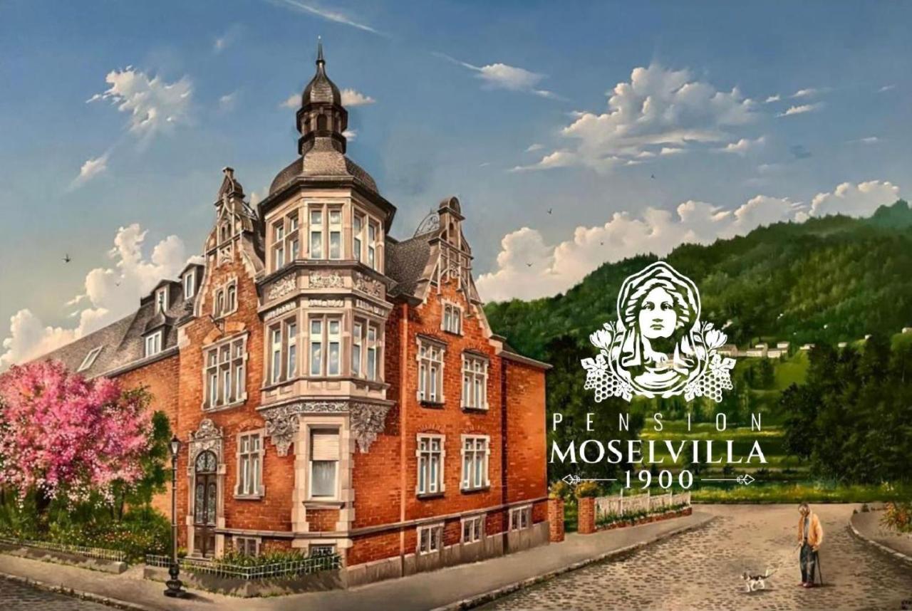 Pension Moselvilla 1900 Cochem Kültér fotó
